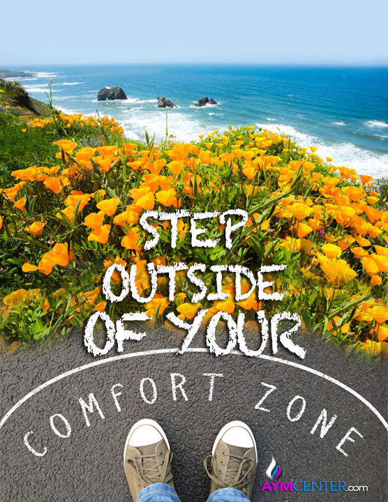 Read: Imagine Going Outside Your Comfort Zone 