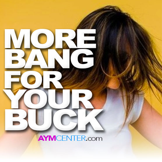 Read: More Bang for Your Buck! Active Yoga, Meditation and Dance