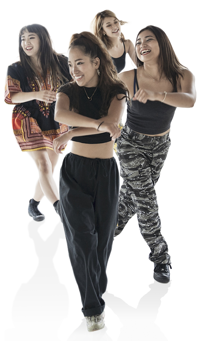 AYM Dancers On iPad etc.