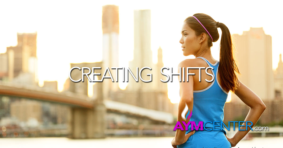 Creating Shifts: Physical and Spiritual Fitness Chakra Boost