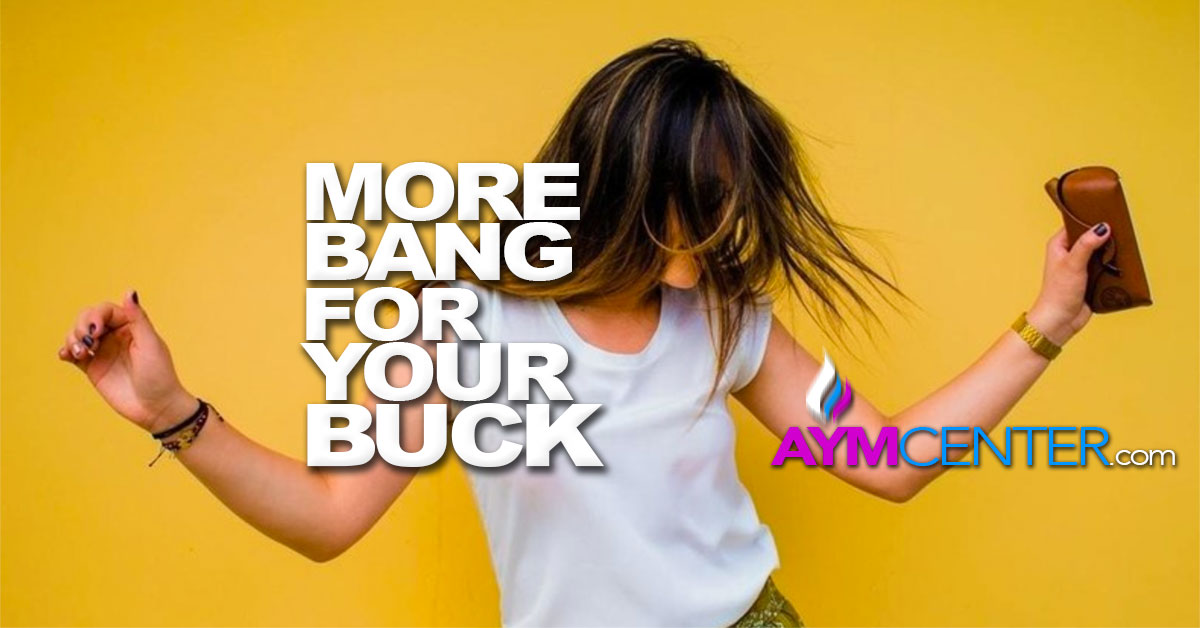 More Bang for Your Buck! Active Yoga, Meditation and Dance and More