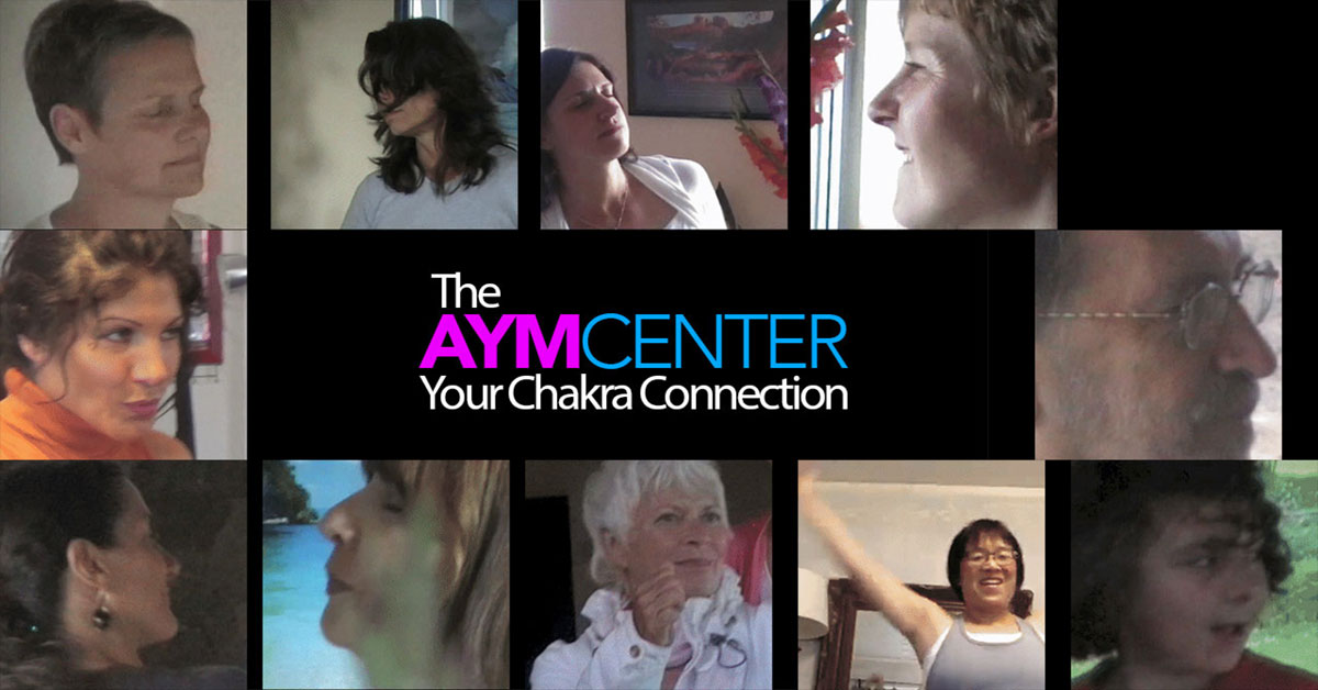 Your 12 Chakra Connection: AYM Chakracise, Freestyle, etc.