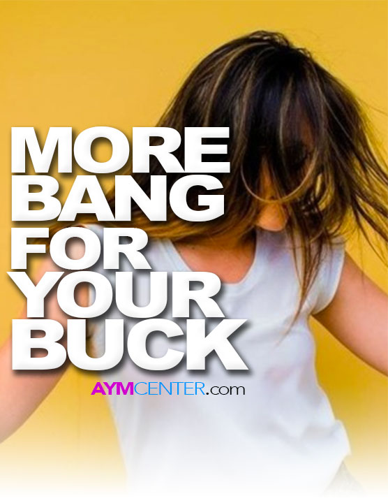 More Bang for Your Buck! Active Yoga, Meditation and Dance