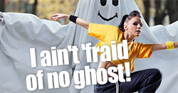 Are You Surrounded By The No Time, No Money Ghosts?