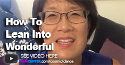 How to dance into Wonderful