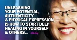 Unleash Your Potential, Authenticity And Physical Expression