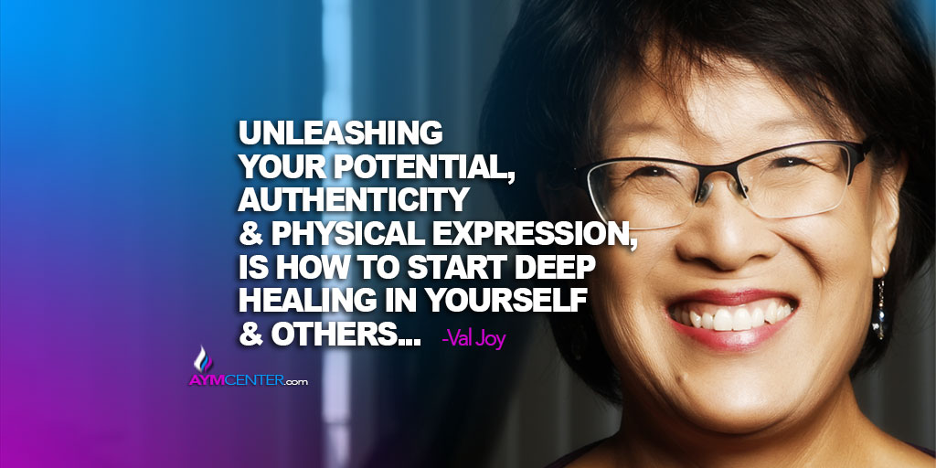 AYM: Unleash Your Potential, Authenticity And Physical Expression